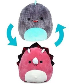 Squishmallows Official Kellytoy Flip A Mallow 5 Inch Soft Squishy Stuffed Animal (Tristan/Chuey)