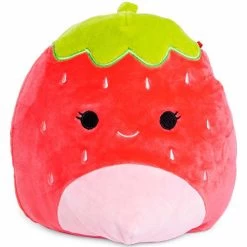 Squishmallows Juicy Strawberry Plush 8 Inch Pink