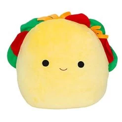 Squishmallows Official Kellytoy 5 Inch Soft Plush Squishy Toy Animals (Tex Taco)