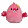 Squishmallows Official Kellytoy 5 Inch Soft Plush Squishy Toy Animals (Cookie Flamingo)
