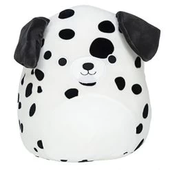 Squishmallows Official Kellytoy 5 Inch Soft Plush Squishy Toy Animals (Dustin Dalmatian)