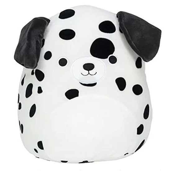 Squishmallows Official Kellytoy 5 Inch Soft Plush Squishy Toy Animals (Dustin Dalmatian)