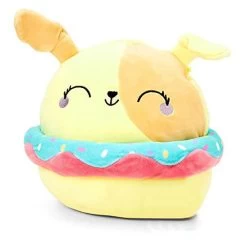 Squishmallows Official Kellytoy Plush 8 Inch Squishy Soft Plush Toy Animals (Yesenia Pool Dog)