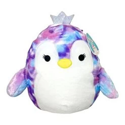 Squishmallows Official Kellytoy 14 Inch Soft Plush Squishy Toy Animals (Louisa Penguin Squish Doos)