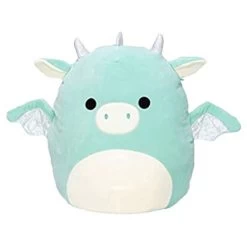 Squishmallows Official Kellytoy 16 Inch Soft Plush Squishy Toy Animals (Miles The Green Dragon)