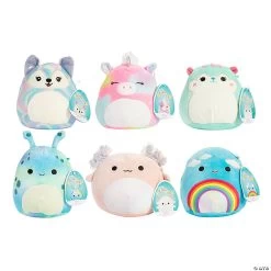 12" Squishmallows™ Over The Rainbow Stuffed Character Assortment - 12 Pc.