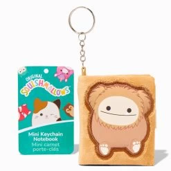 Squishmallows™ Mini Notebook Keychain