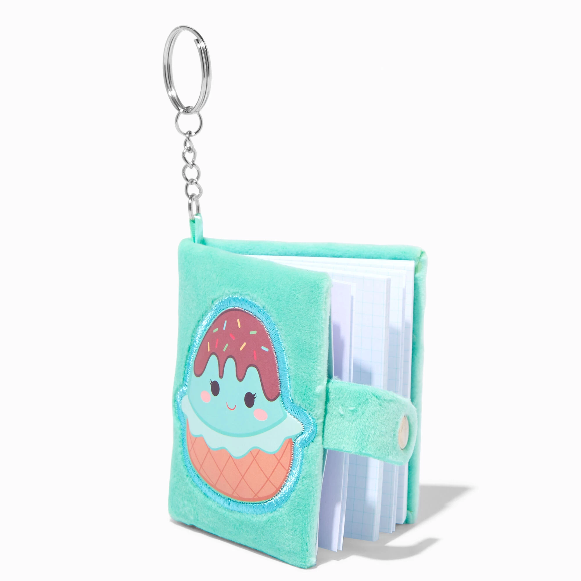 Squishmallows™ Ice Cream Mini Notebook Keychain 4 Squishmallows™ Ice Cream Mini Notebook Keychain - Image 2