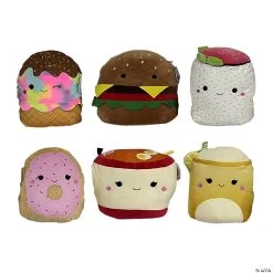 14" Squishmallows Stuffed Food Character Assortment - 12 Pc.