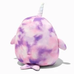 Squishmallows™ 8" Sealife Tie Dye Narwhal Plush Toy -Squishmallows Toys 14776 2