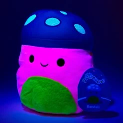 Squishmallows™ 8" Blacklight Randall Plush Toy -Squishmallows Toys 19656 2