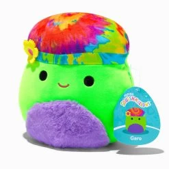 Squishmallows™ 8" Blacklight Garo Plush Toy