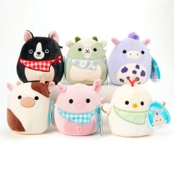 Squishmallows™ 5" Farm Animals Plush Toy - Styles May Vary