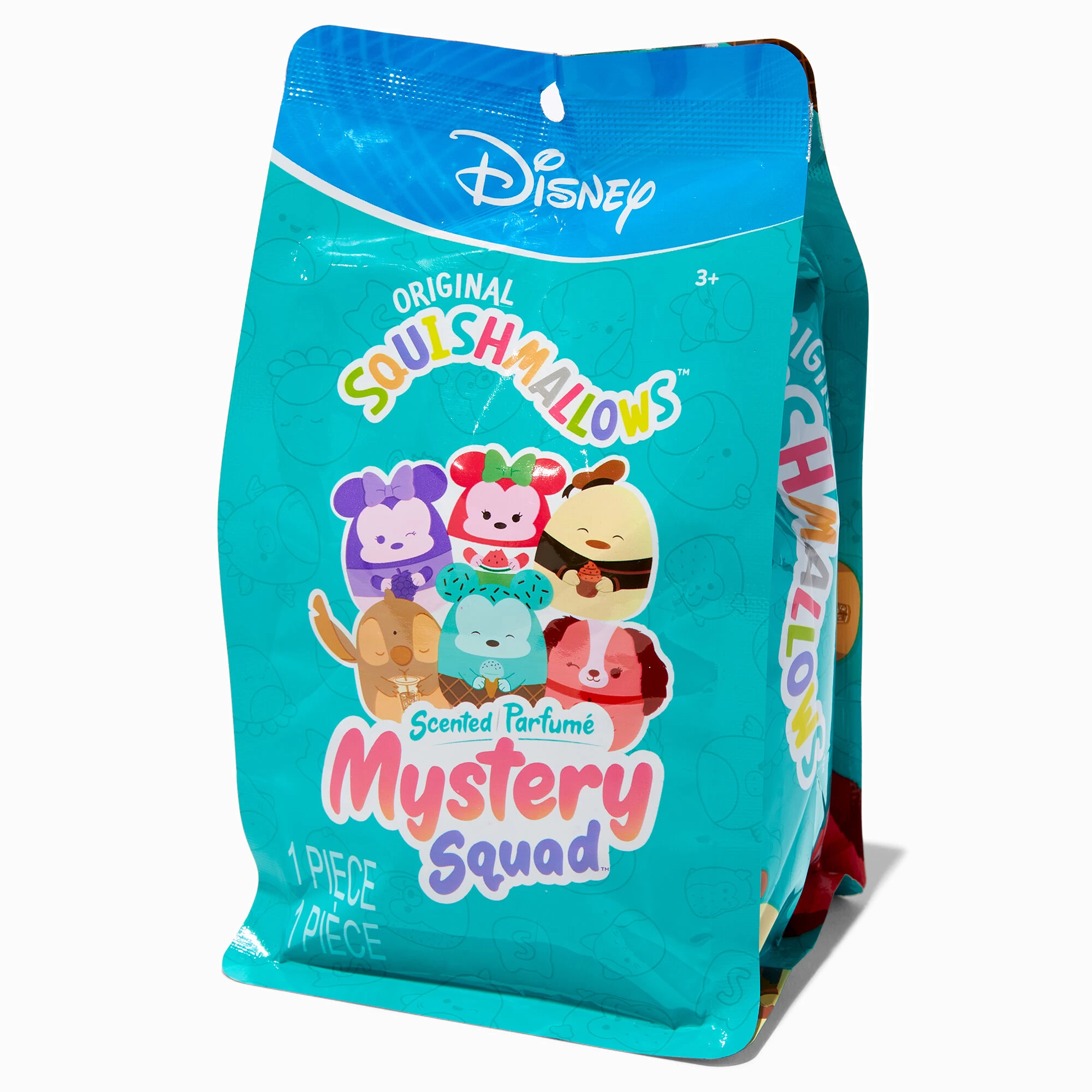 ©Disney Squishmallows™ 5" Scented Mystery Squad Plush Toy - Styles May Vary 3 ©Disney Squishmallows™ 5" Scented Mystery Squad Plush Toy - Styles May Vary