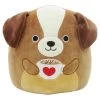 Squishmallows - 12" - Love/Heart - Bernie The Co -Squishmallows Toys 33042