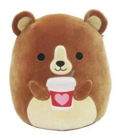 Squishmallows - 12" - Love/Heart - Omar The Bear