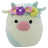 Squishmallows - 7.5" Plush - Belana The Cow - Head