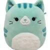 Squishmallows - 8" Plush - Corinna The Teal Tabby -Squishmallows Toys 34082