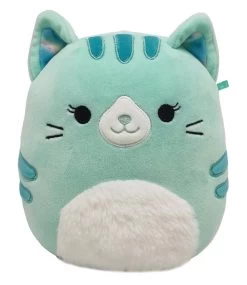 Squishmallows - 8" Plush - Corinna The Teal Tabby