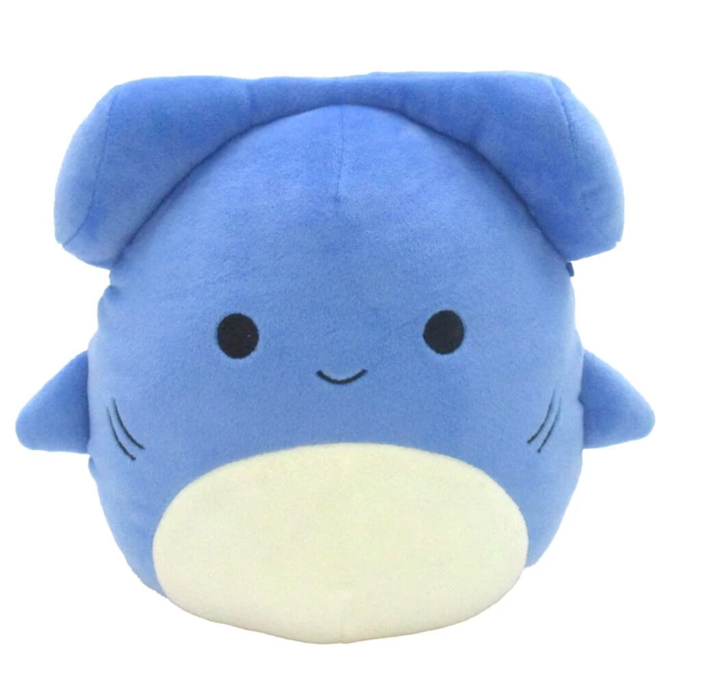 Squishmallows - 7.5" - Hakim The Blue Hammerhead S 3 Squishmallows - 7.5" - Hakim The Blue Hammerhead S