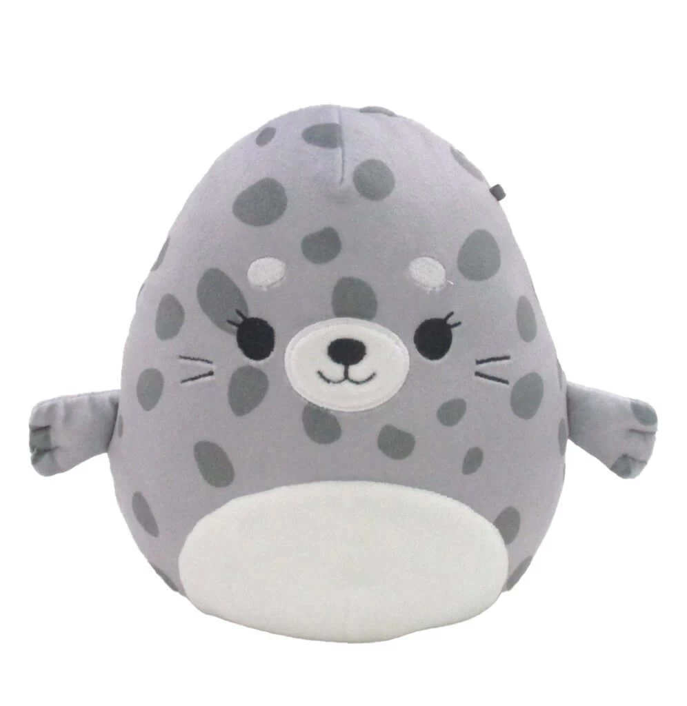 Squishmallows - 7.5" - Odile The Spotted Grey Seal 3 Squishmallows - 7.5" - Odile The Spotted Grey Seal