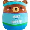 Squishmallows - Omar The Happening Bear - 12" - We -Squishmallows Toys 35880