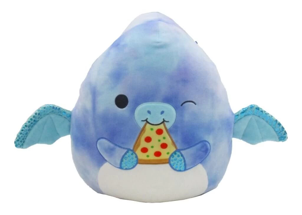 Squishmallows - Talib The Pepperoni Pterodactyl - 3 Squishmallows - Talib The Pepperoni Pterodactyl -