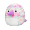 Squishmallows - 16" Rainbow Watercolour - Platypus -Squishmallows Toys 36787