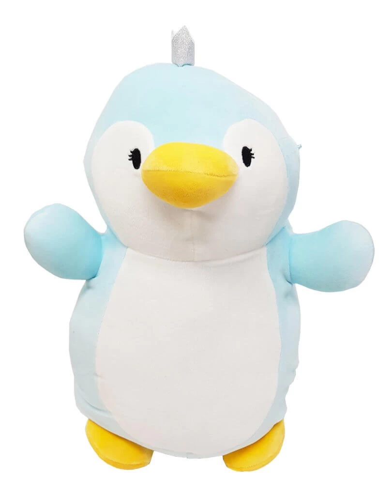Squishmallows - 14" Hugmee - Raina The Teal Blue P 3 Squishmallows - 14" Hugmee - Raina The Teal Blue P