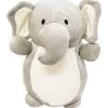 Squishmallows - 14" Hugmee - Cherish The Grey Elep 2 Squishmallows - 14" Hugmee - Cherish The Grey Elep -Squishmallows Toys 36790