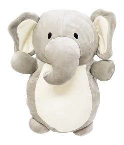 Squishmallows - 14" Hugmee - Cherish The Grey Elep