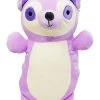 Squishmallows - 14" Hugmee - Layla The Purple Lemu -Squishmallows Toys 36792