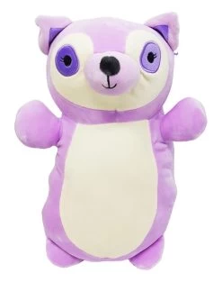 Squishmallows - 14" Hugmee - Layla The Purple Lemu