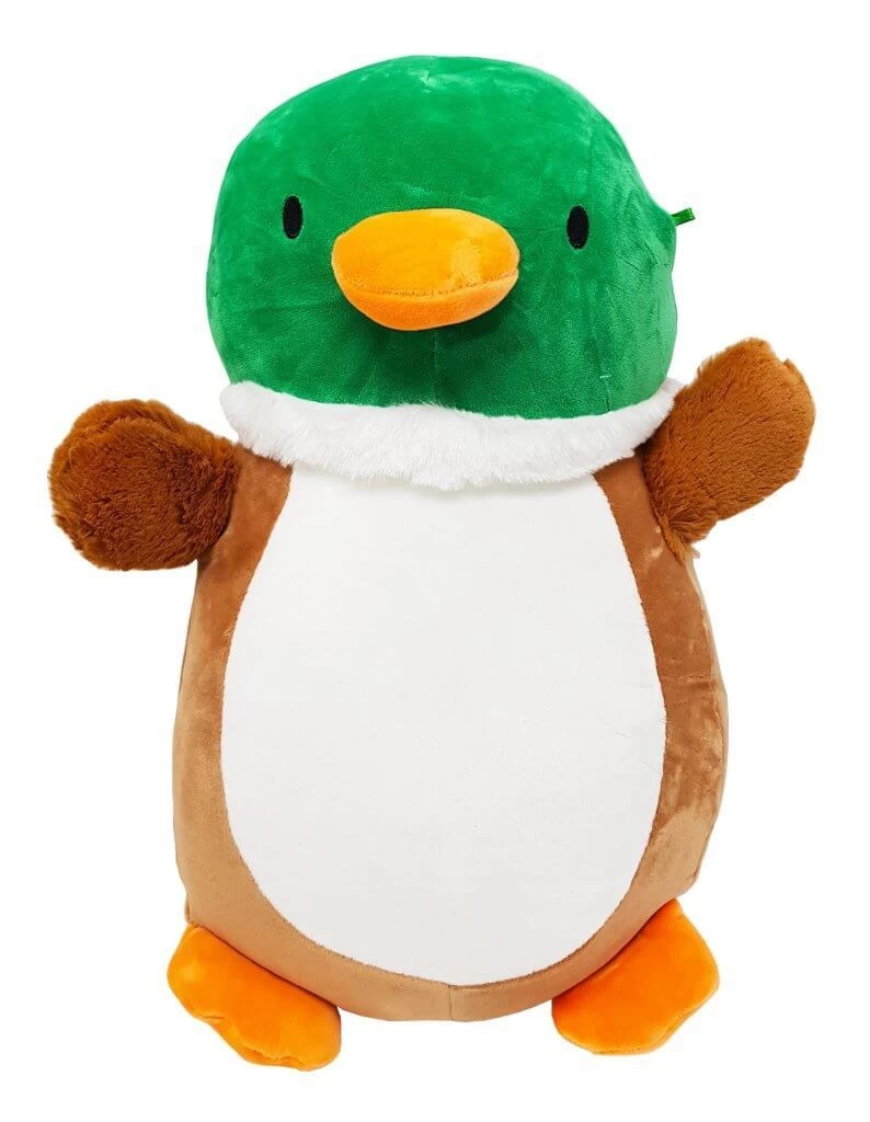 Squishmallows - 14" Hugmee - Avery The Mallard Duc 3 Squishmallows - 14" Hugmee - Avery The Mallard Duc