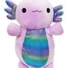 Squishmallows - 14" Hugmee - Monica The Purple Axo