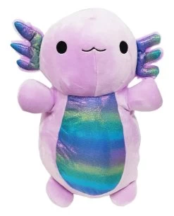 Squishmallows - 14" Hugmee - Monica The Purple Axo