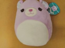 Squishmallows - 7.5" - Zaya The Pink Bear - Friend