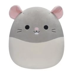 Squishmallows - 12" - Rusty The Grey Rat - Friendl