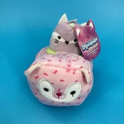 Squishmallows - Squishville - Fox - Mini Squishmal -Squishmallows Toys 377777 1