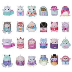 Squishmallows - Squishville - Mystery Mini's Assor -Squishmallows Toys 37778 1