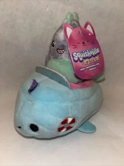 Squishmallows - Squishville - Shark - Mini Squishm