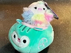 Squishmallows - Squishville - Ostrich - Mini Squis -Squishmallows Toys 37782 1