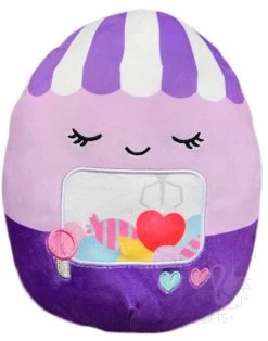 Squishmallows - 12" - Mincha The Purple Claw Machi