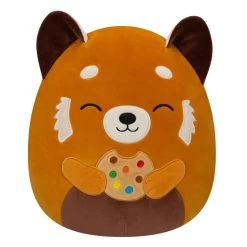 Squishmallows - 12" Seth The Brown Panda - 2023 Mu