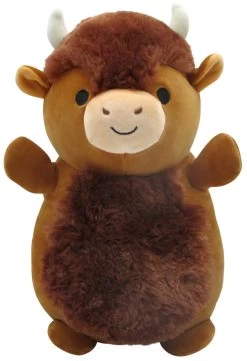 Squishmallows - 10" Hugmees - Dunkie The Bison