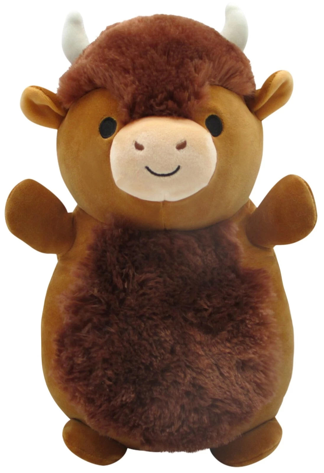 Squishmallows - 10" Hugmees - Dunkie The Bison 3 Squishmallows - 10" Hugmees - Dunkie The Bison