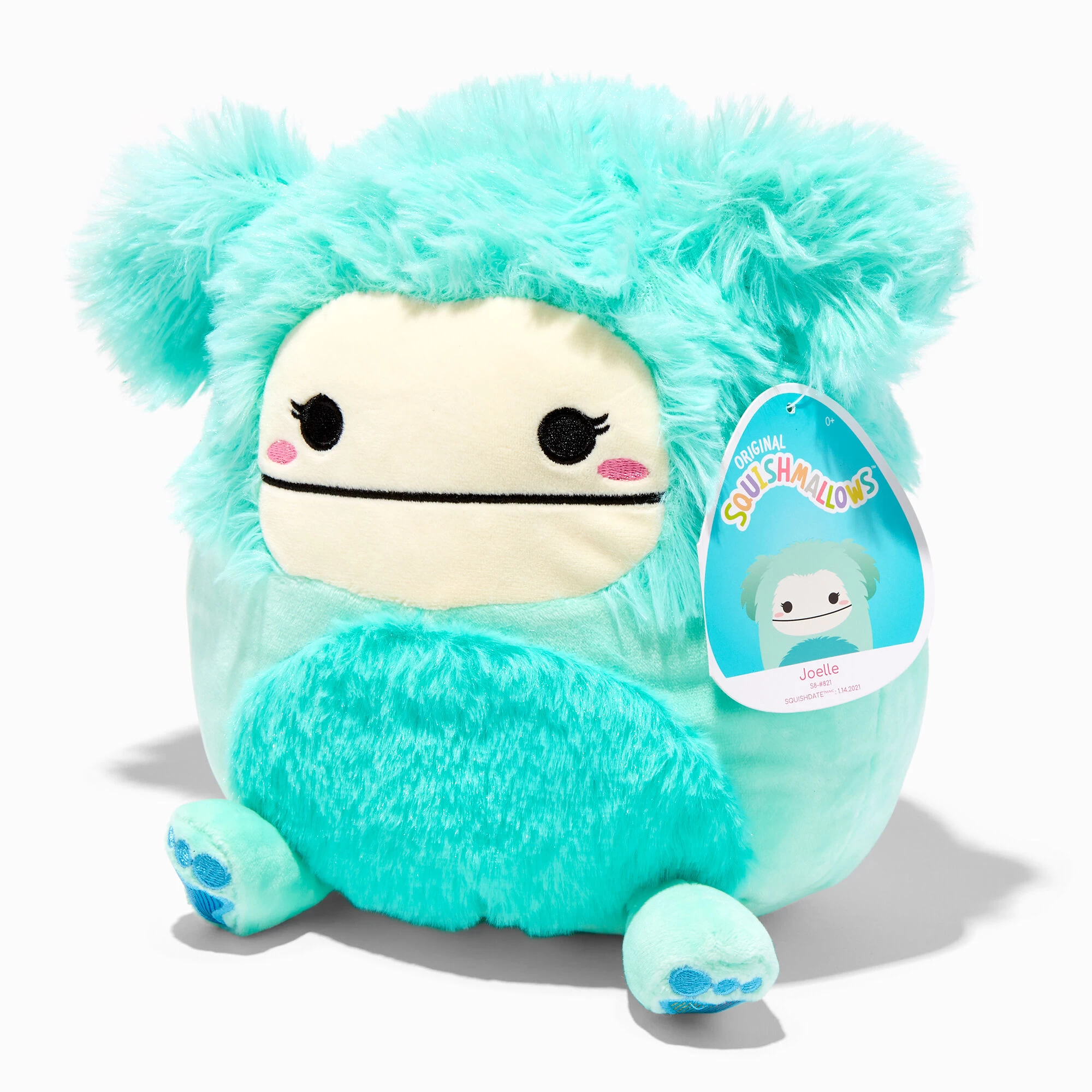 Squishmallows™ 8" Sassy Squad Plush Toy - Styles May Vary 4 Squishmallows™ 8" Sassy Squad Plush Toy - Styles May Vary - Image 2
