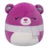Squishmallows - Crisanta The Magenta Bear - 7.5" W -Squishmallows Toys 40676