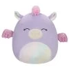 Squishmallows - Rei The Lavender Pegasus - 7.5" Wi -Squishmallows Toys 40681