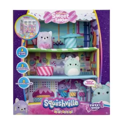 Squishmallows Squishville 11" Sweet Shop Playset
